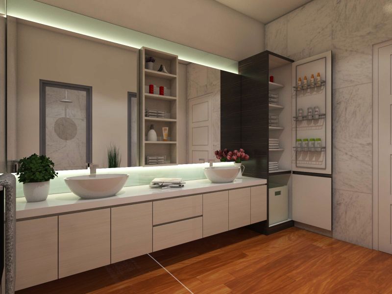 Mirror and Cabinet Designs