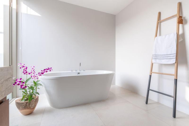 Contemporary Freestanding Tub